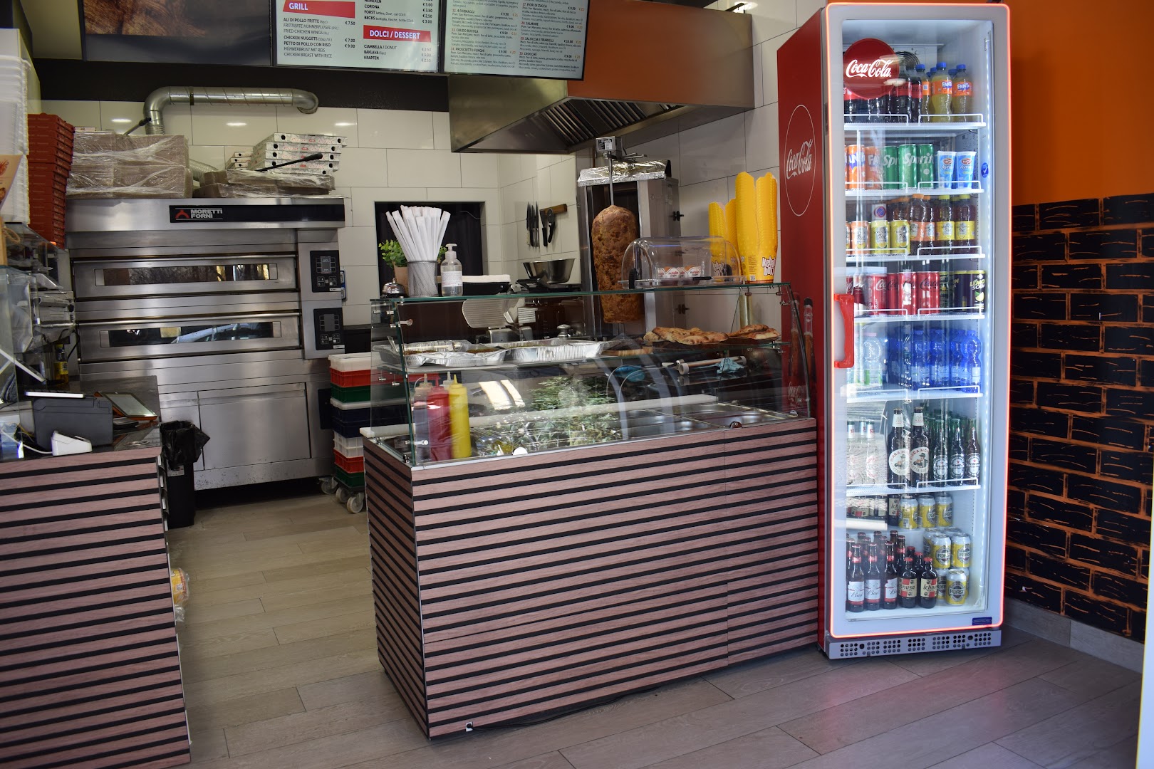 Pizzeria Napoletana Istanbul Kebab