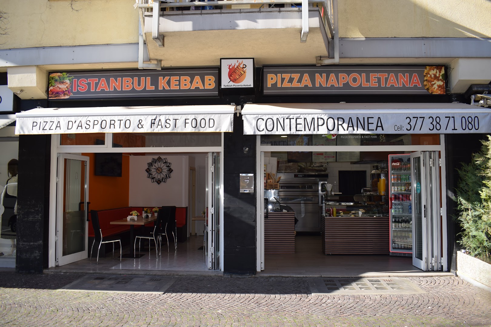 Pizzeria Napoletana Istanbul Kebab