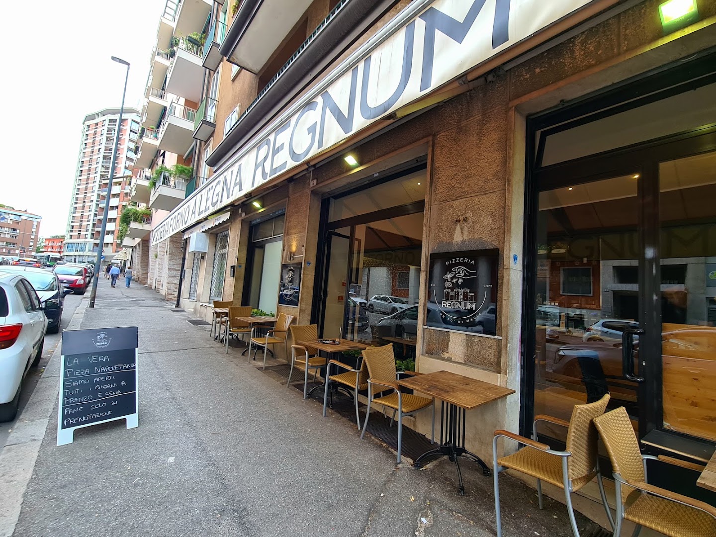 Pizzeria Napoletana Regnum Verona, Verona