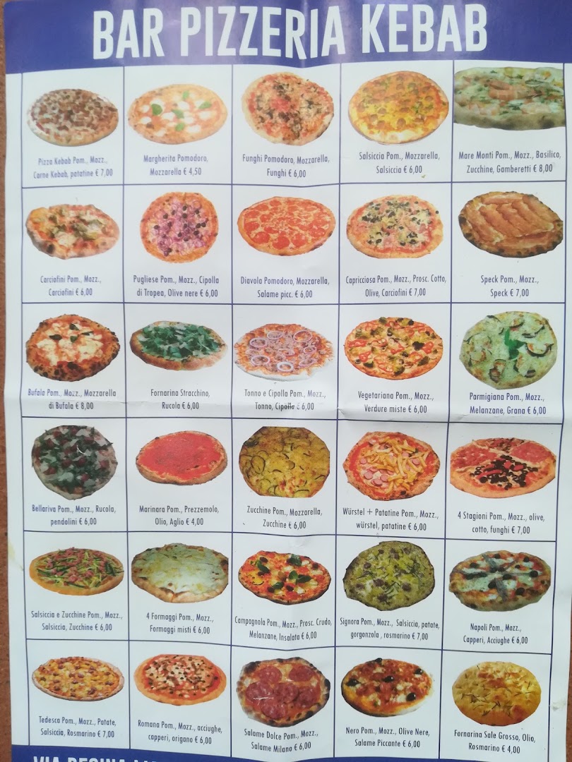 Pizzeria Napoli Kebap