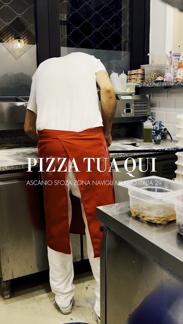 Pizzeria Navigli Pizza Tua Qui Milano, Milano