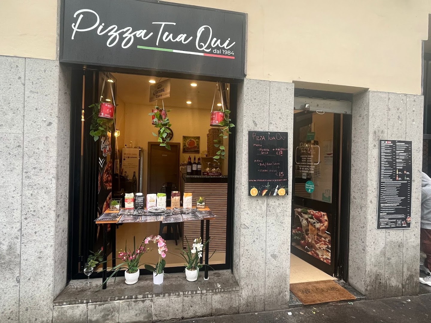 Pizzeria Navigli Pizza Tua Qui Milano