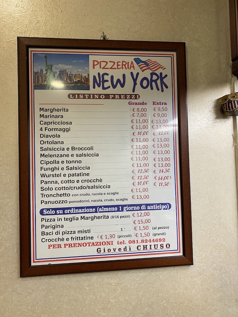Pizzeria New York