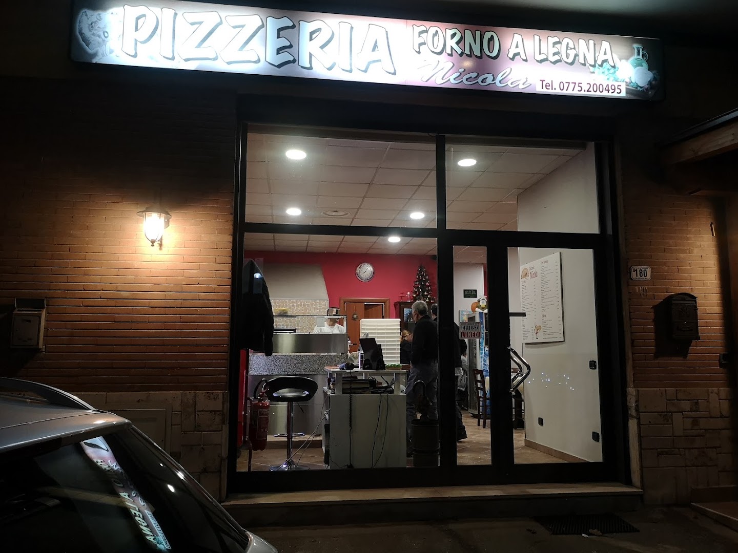 Pizzeria Nicola (Forno a Legna)