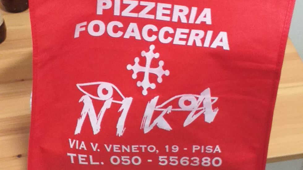 Pizzeria NIKA, Pisa