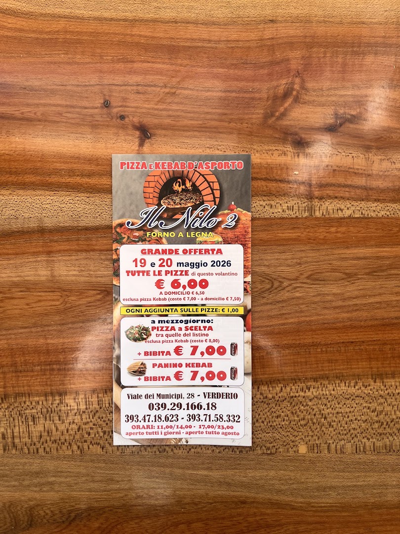 Pizzeria Nilo di Abdelaziz Abdelnaser