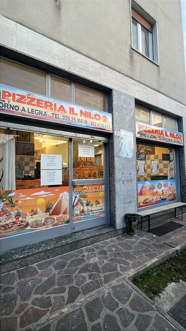 Pizzeria Nilo di Abdelaziz Abdelnaser, Verderio