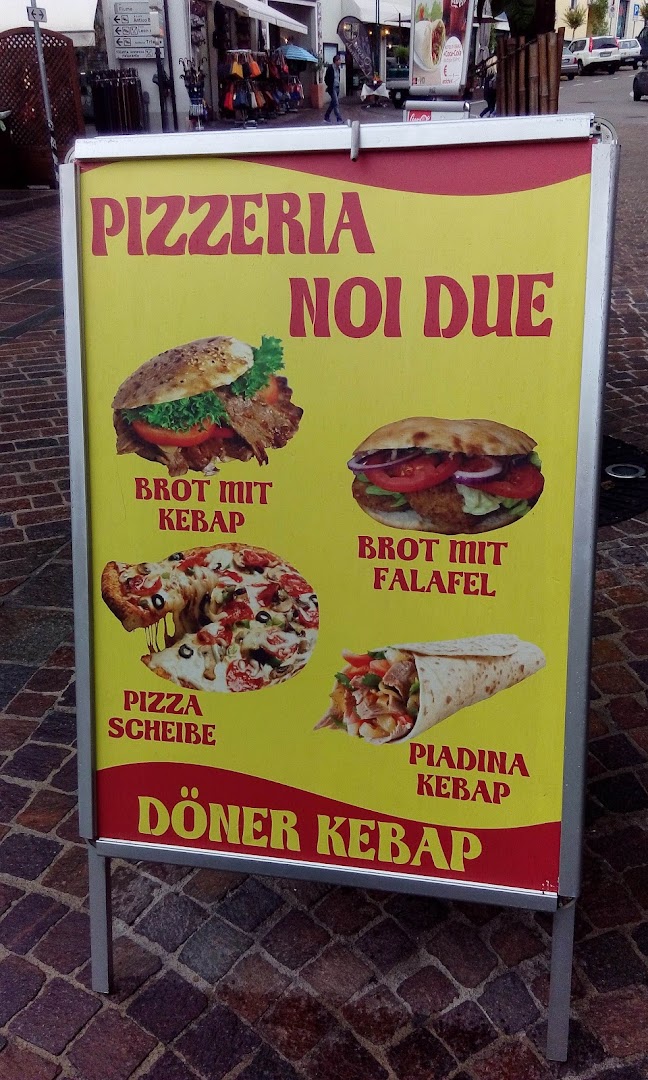 Pizzeria "Noi Due" Doner Kebab