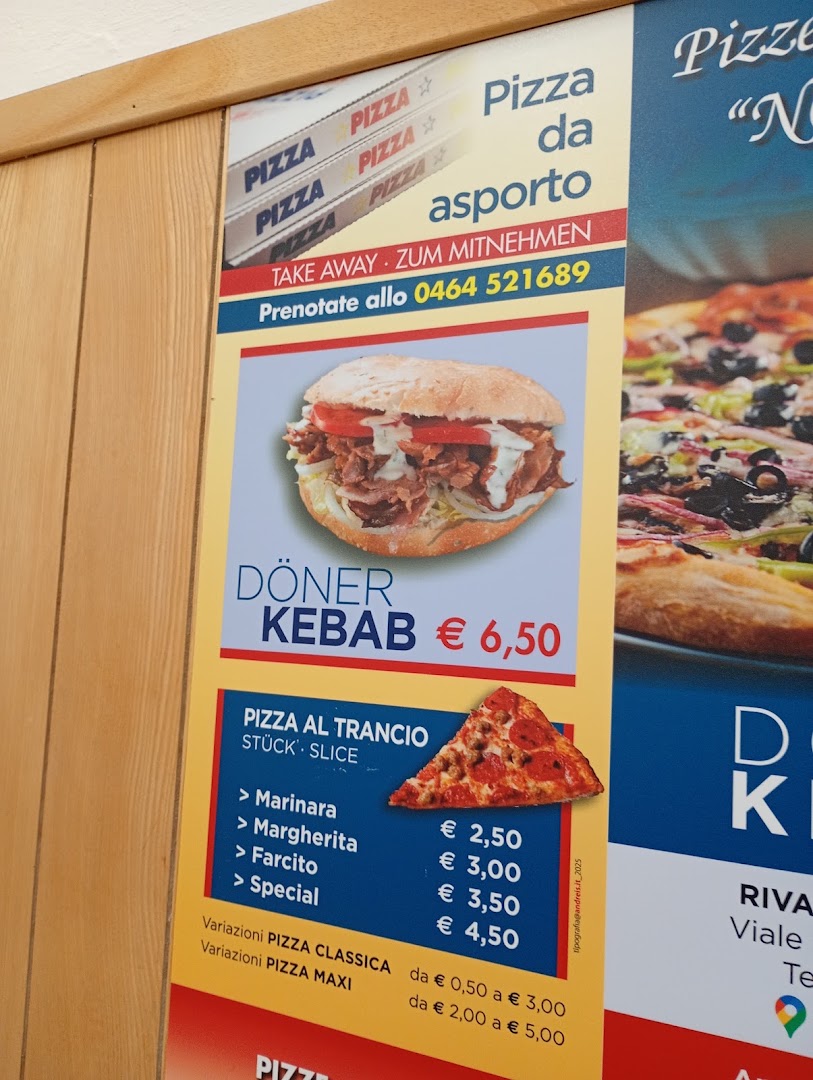 Pizzeria "Noi Due" Doner Kebab