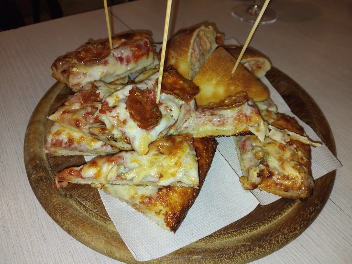 Pizzeria NomÀ - Parrillada