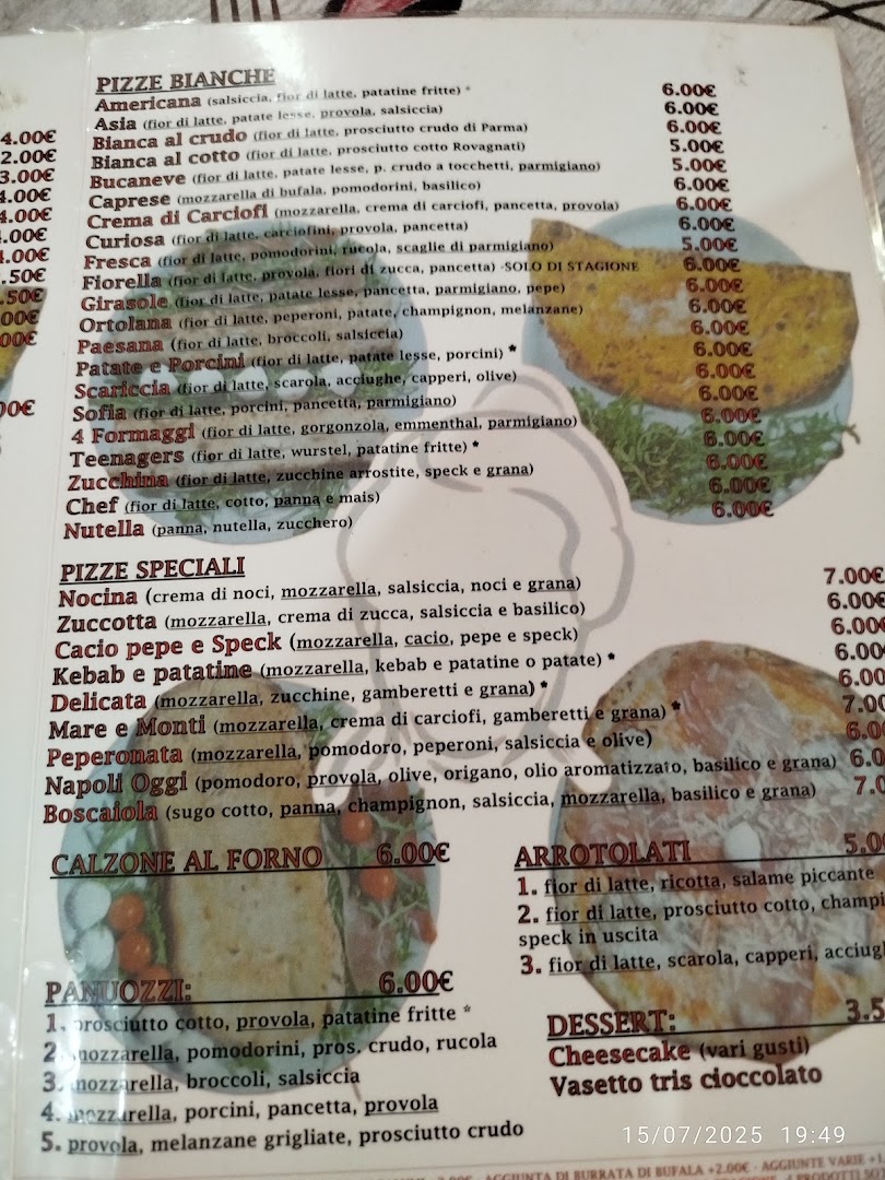 Pizzeria Nonna Donata