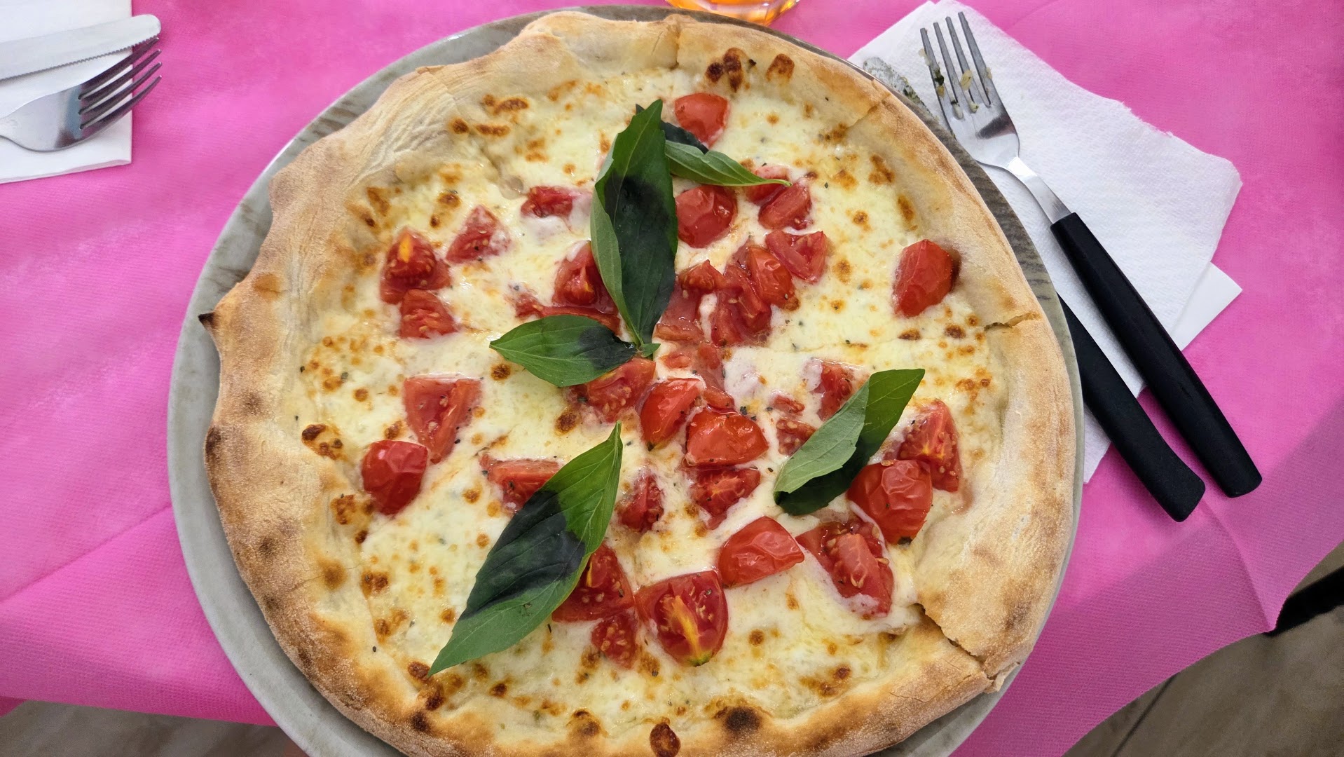 Pizzeria Nonna Maria Frazzata & co. Since 1951
