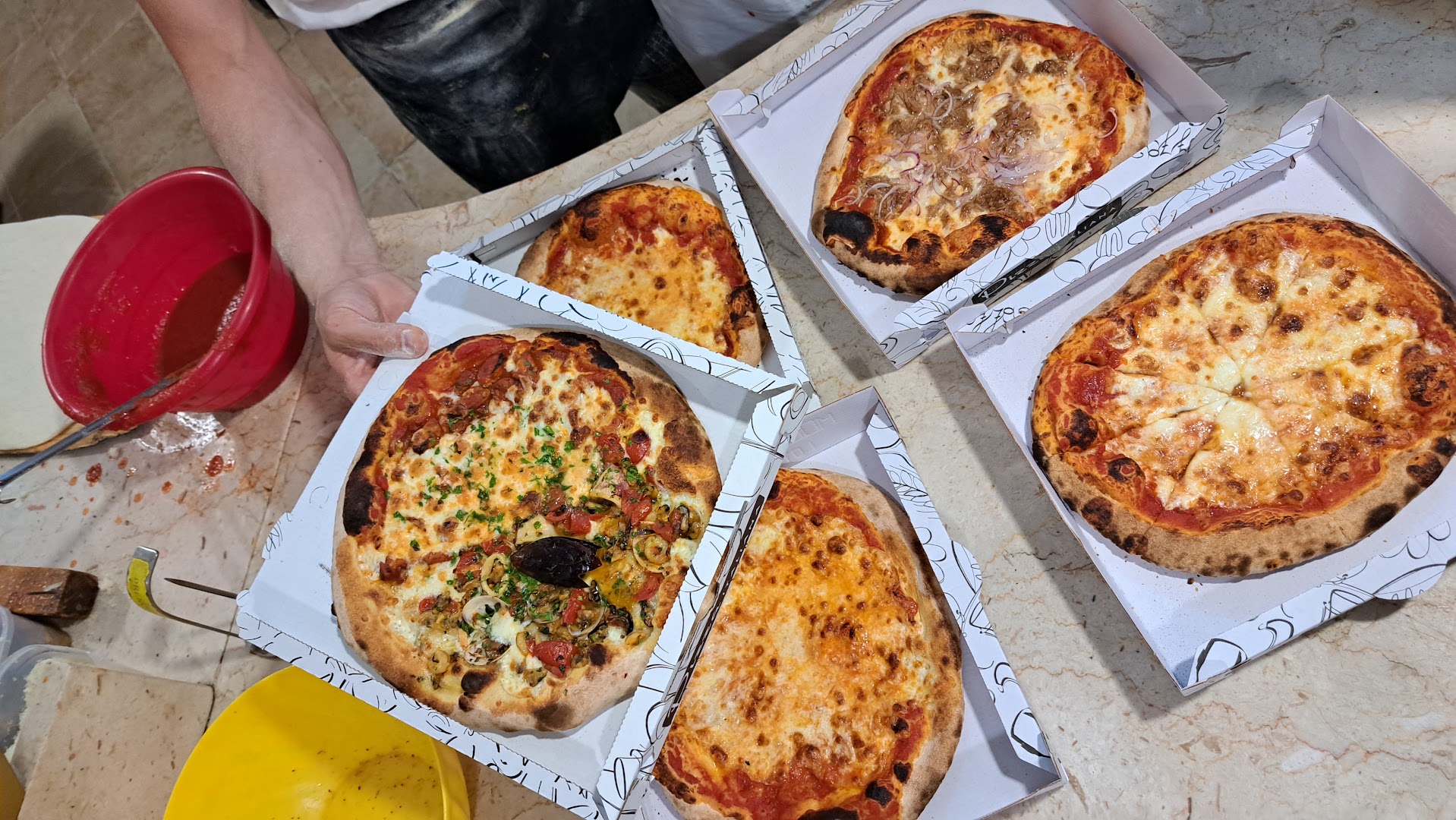 Pizzeria Number One Marsala
