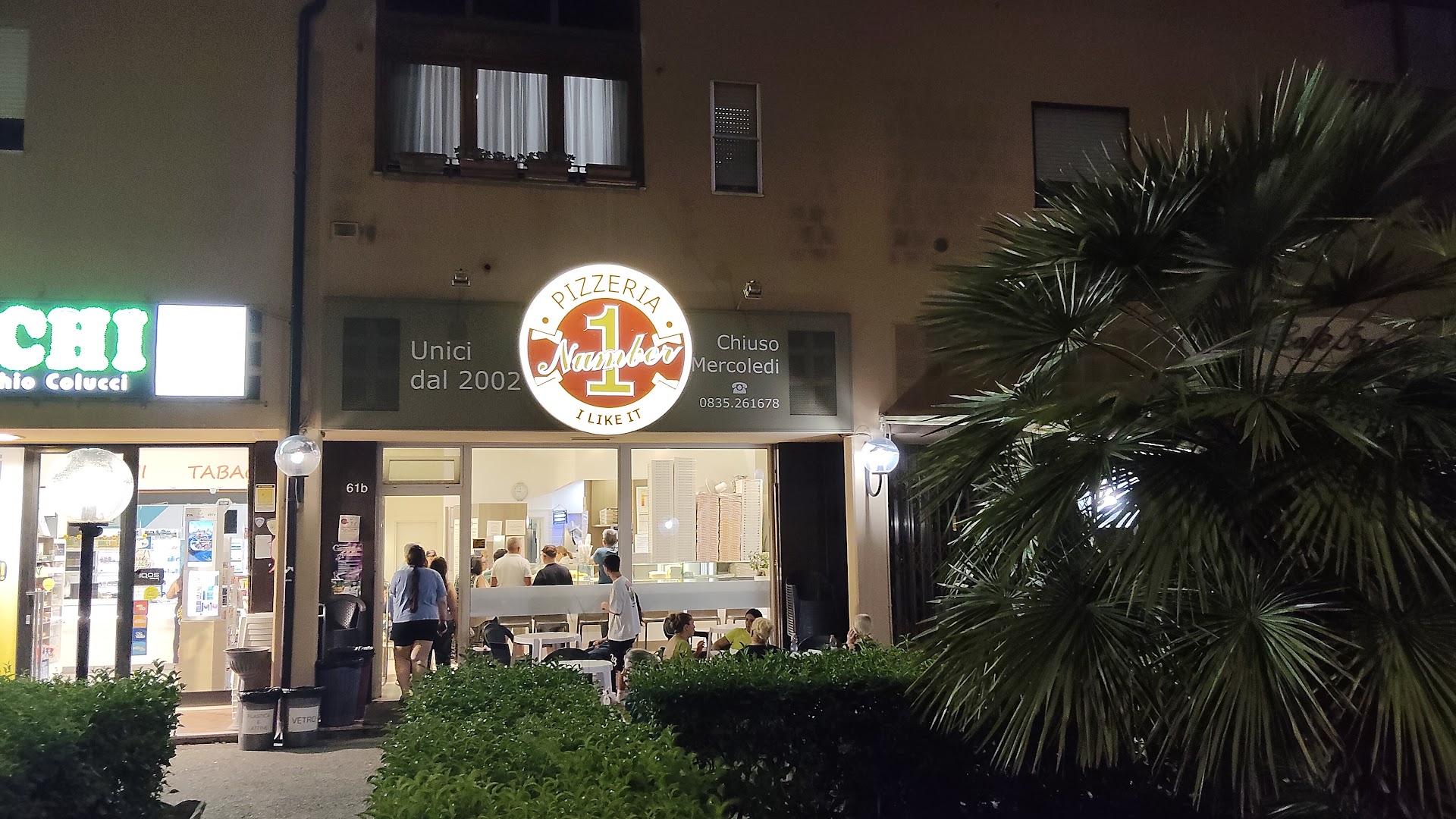Pizzeria Number One