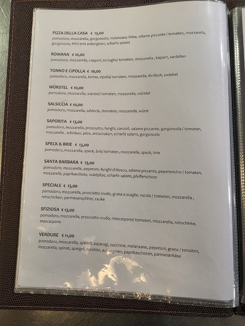 Pizzeria Nuova Capri, Bolzano