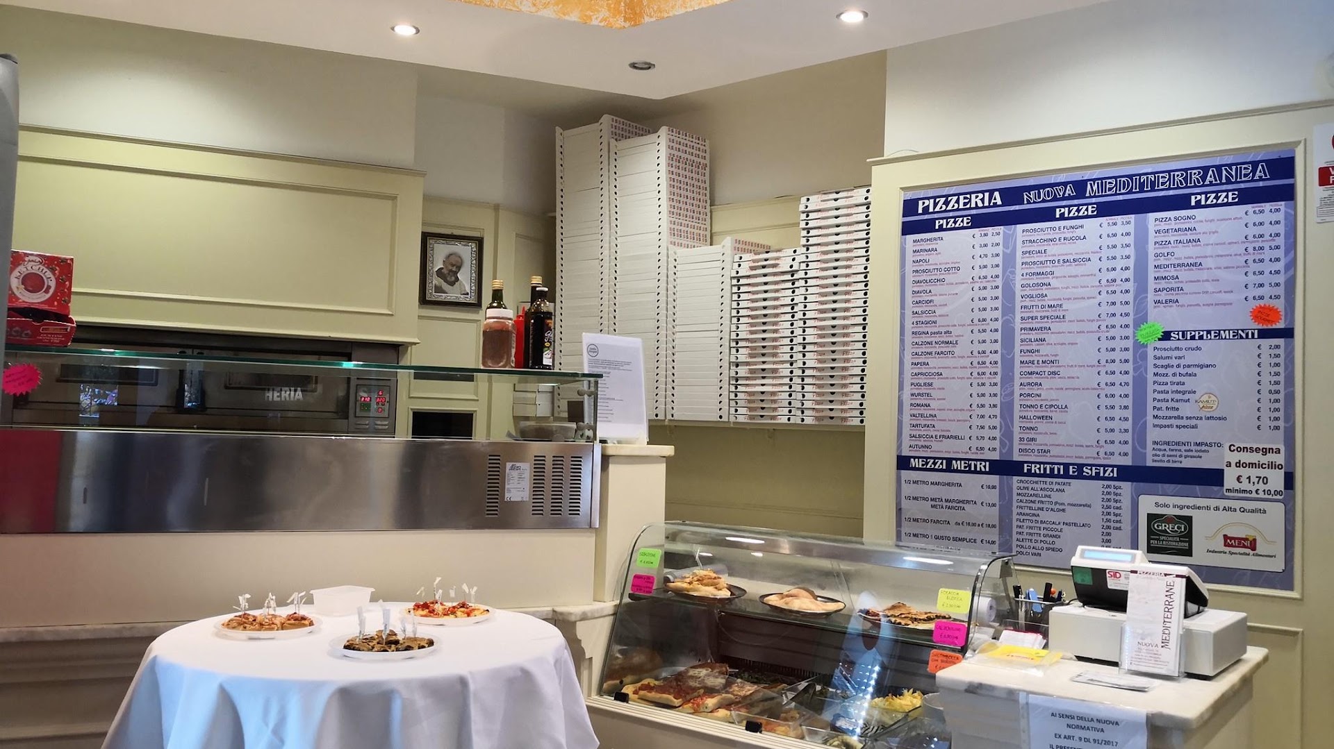 Pizzeria Nuova Mediterranea
