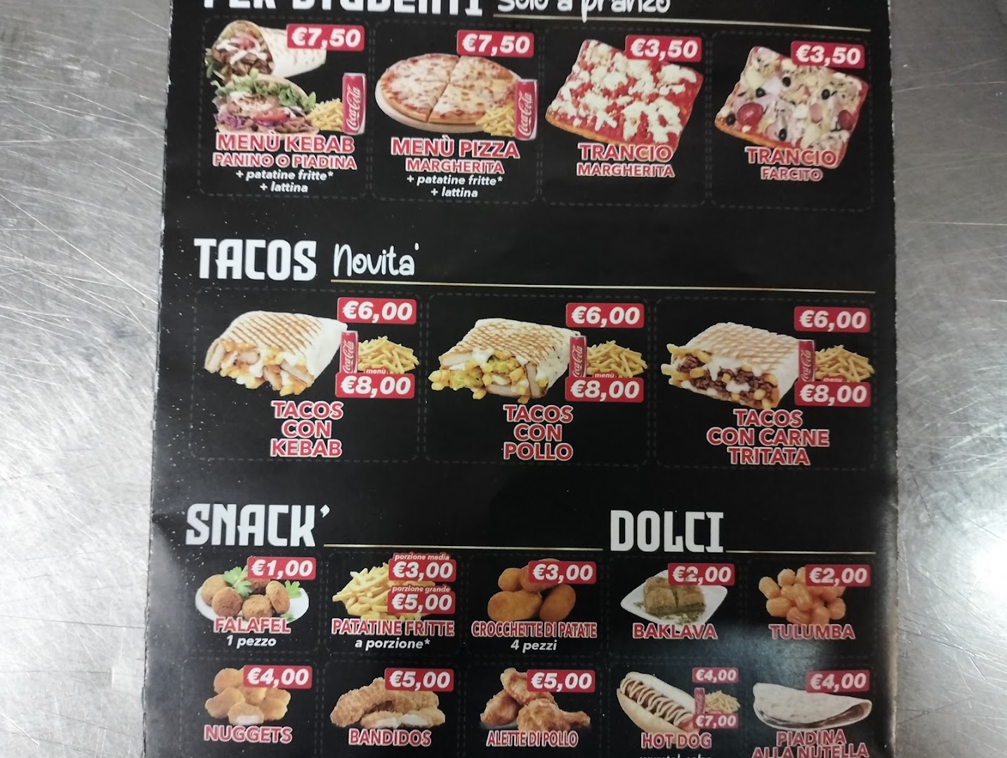 Pizzeria Nuova Sharm