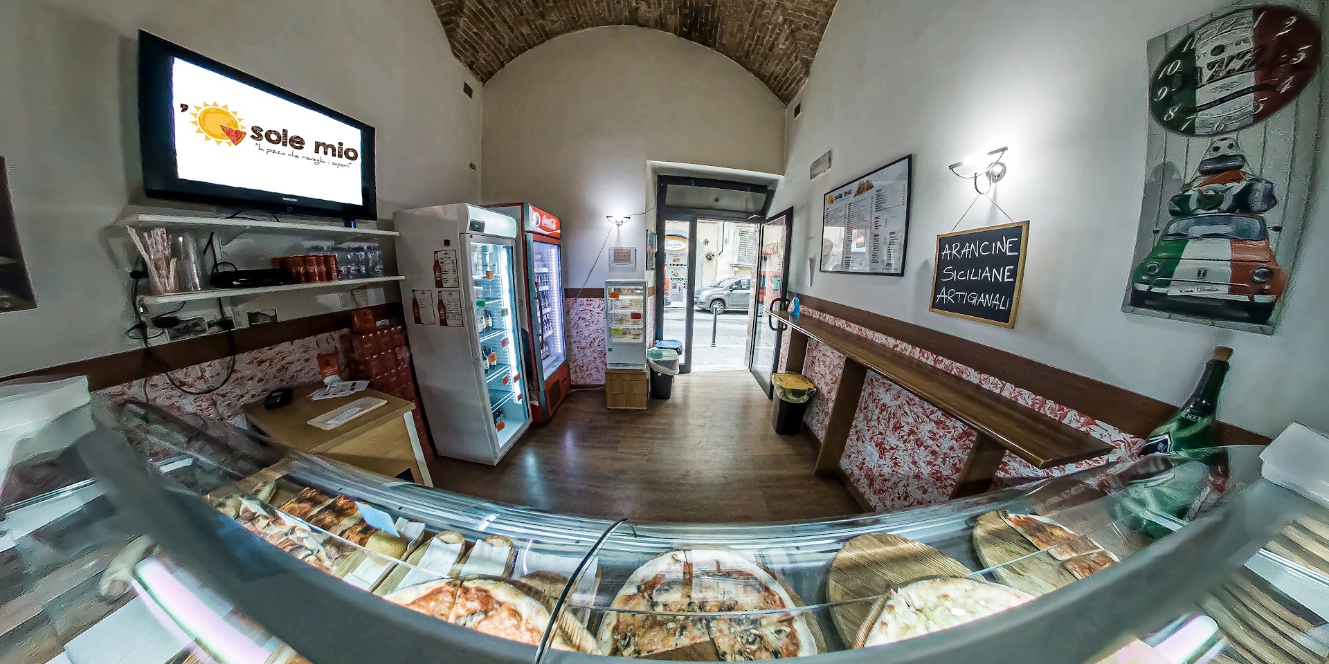 Pizzeria 'O SOLE MIO
