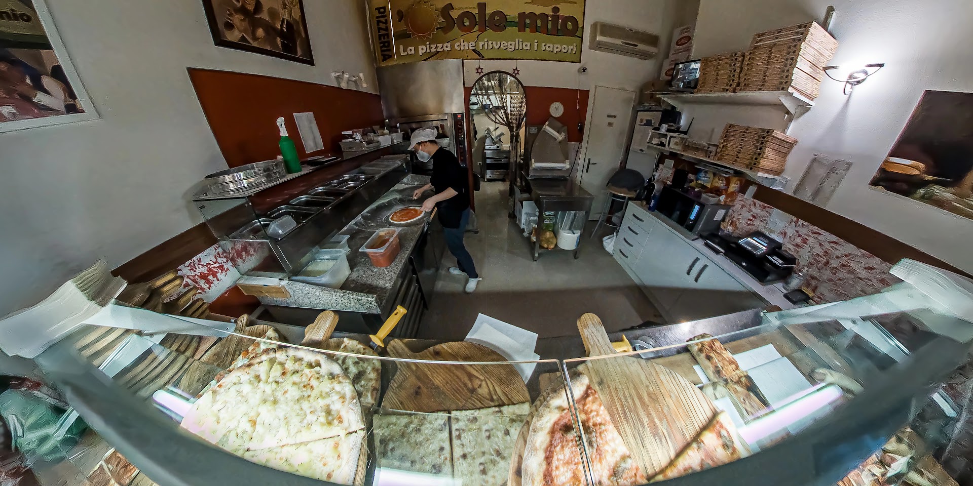 Pizzeria 'O SOLE MIO