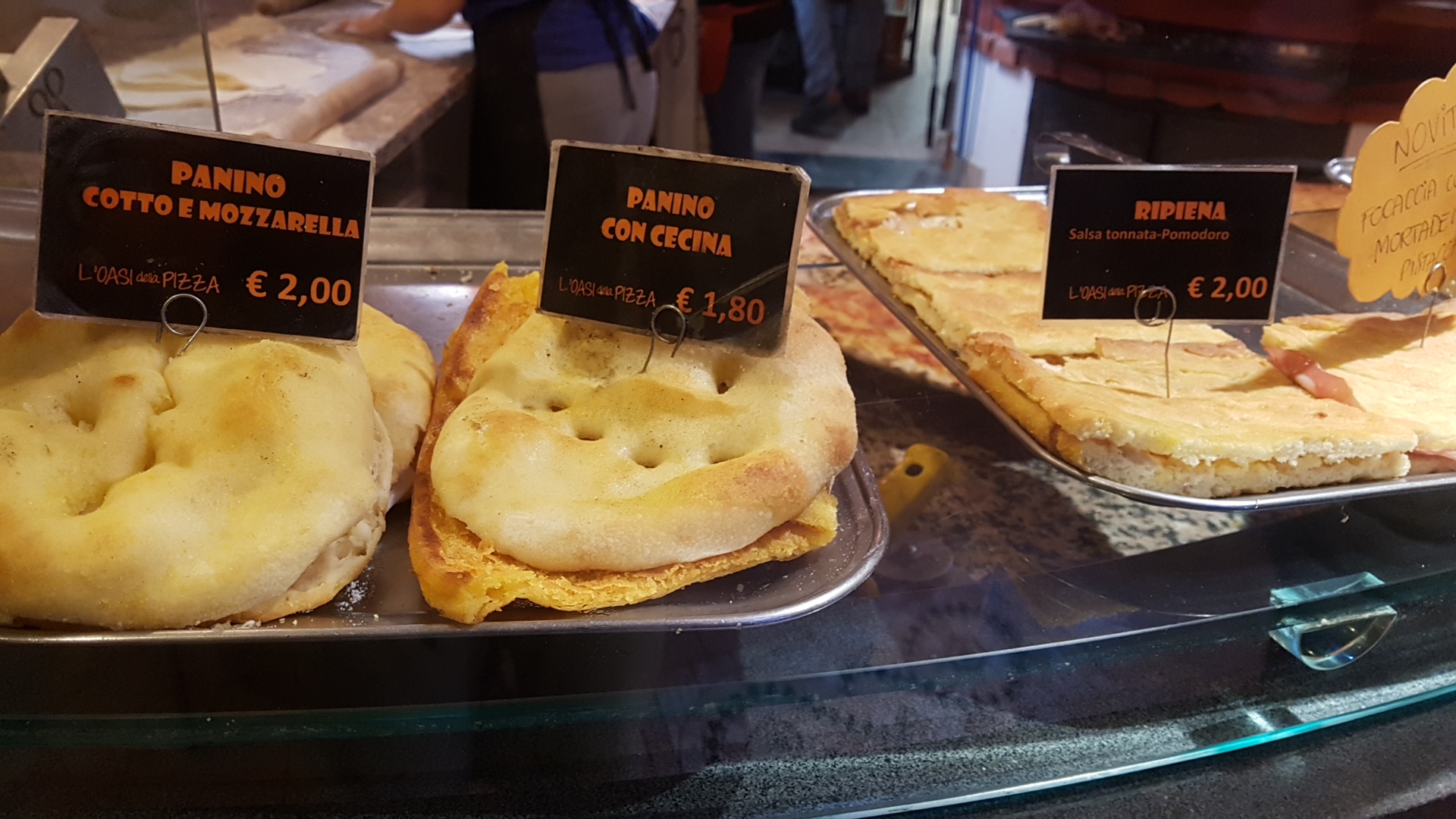 Pizzeria Oasi Della Pizza di Tocchini Fulvia