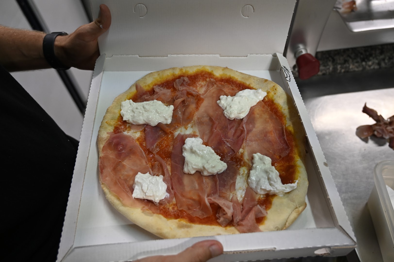 Pizzeria Oasi Gourmet Ronni Tarocco