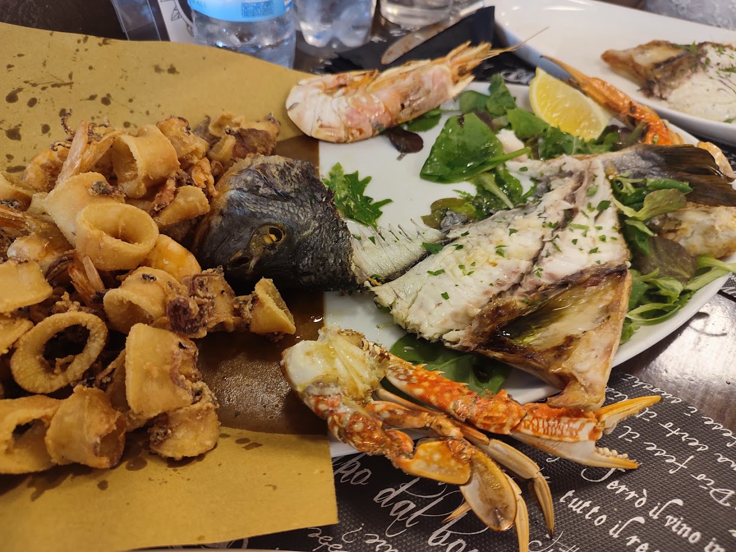 Pizzeria Oltremare specialità di Pesce e Pizza