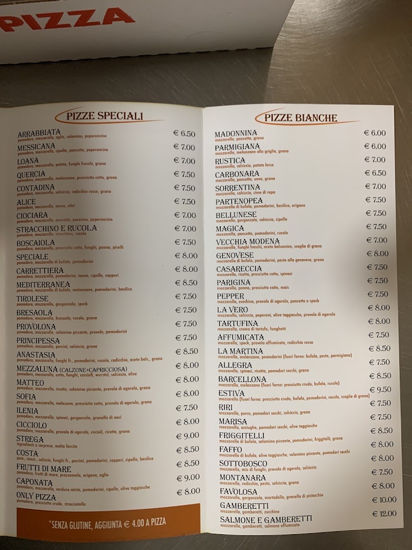Pizzeria Only Pizza