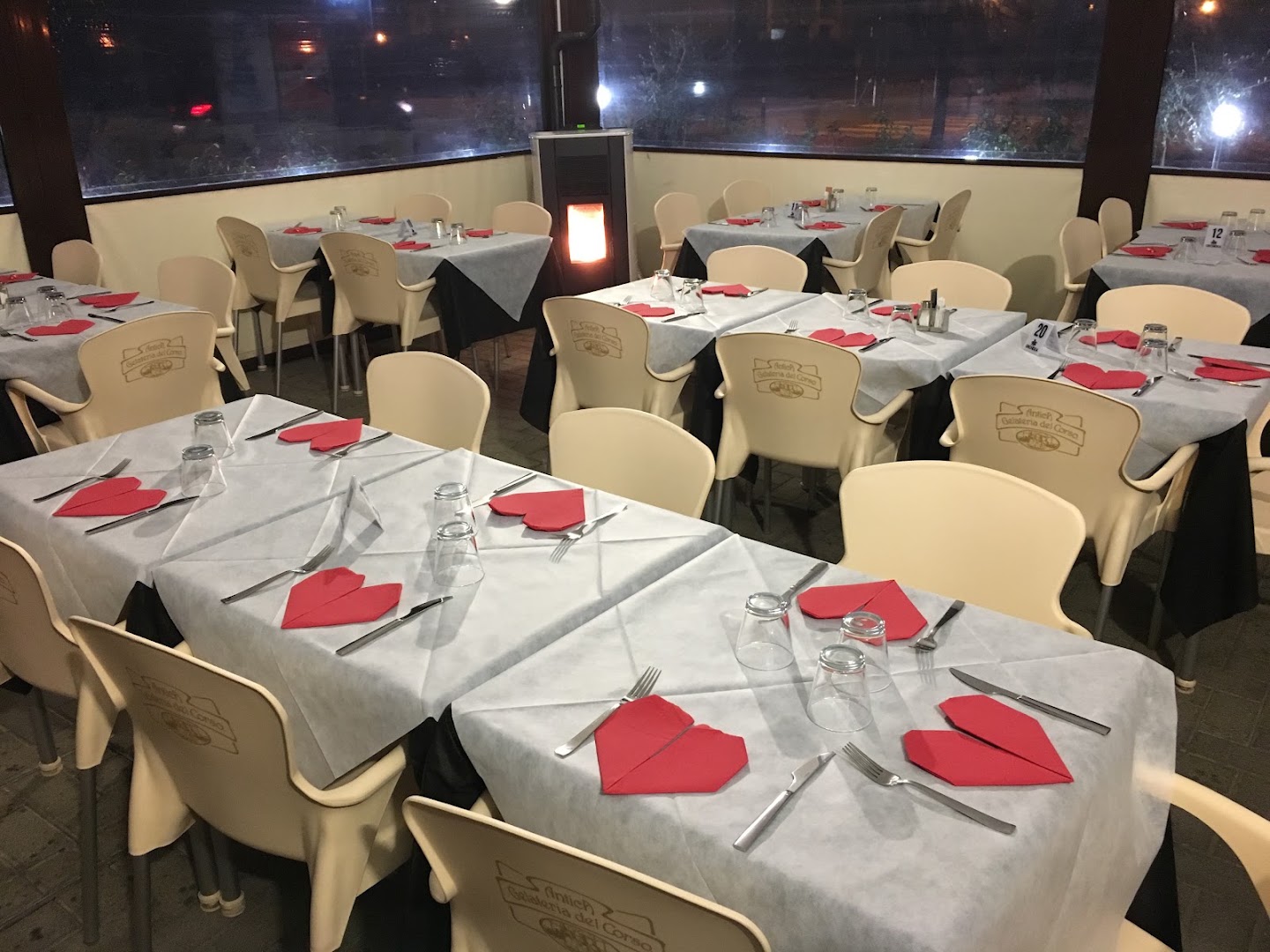 Pizzeria Orchidea, Sorbara
