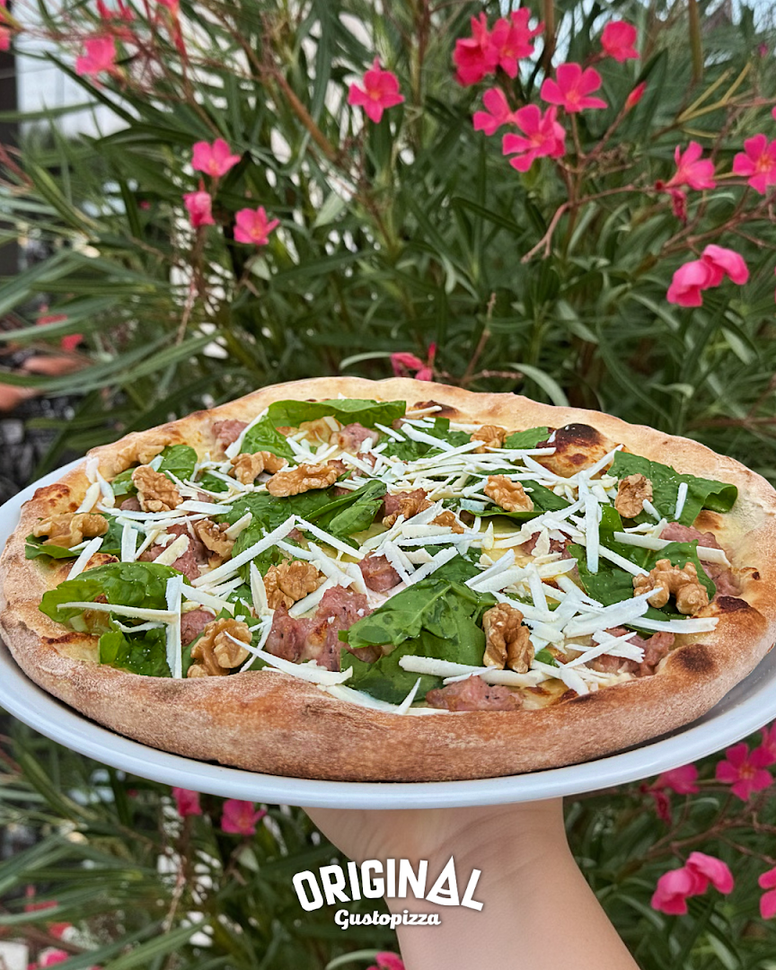 Pizzeria - Original Gustopizza - Osteria Nuova