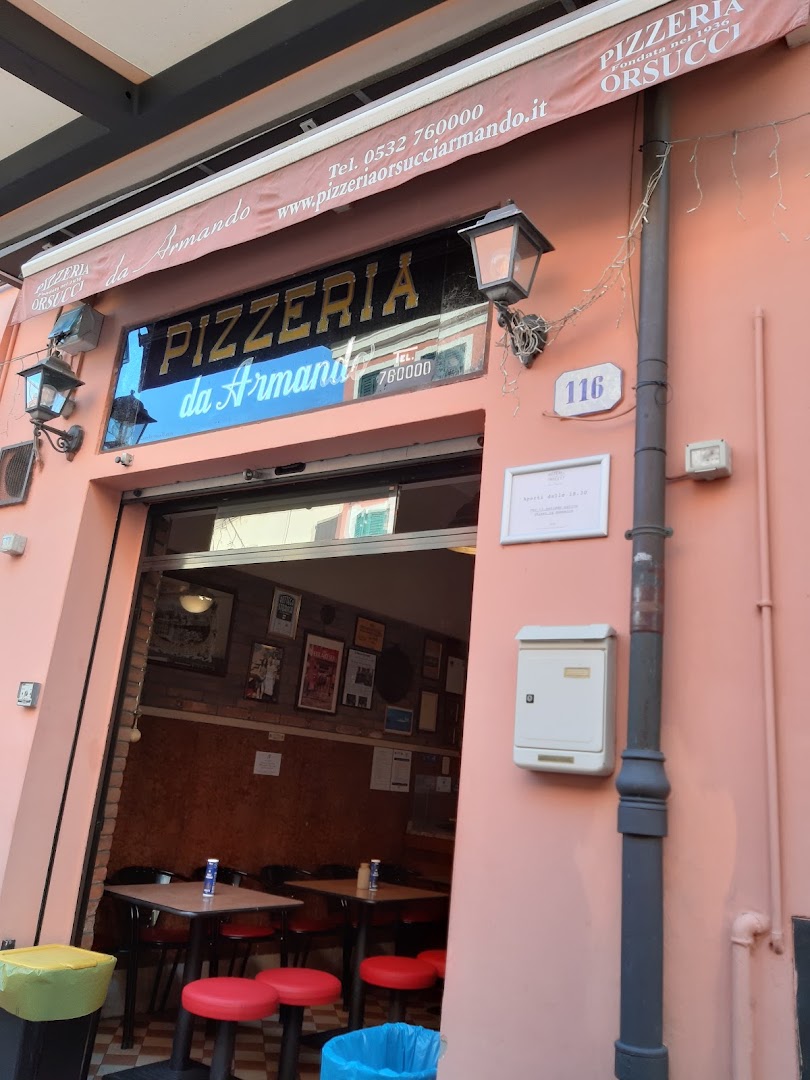 Pizzeria Orsucci da Armando dal 1936