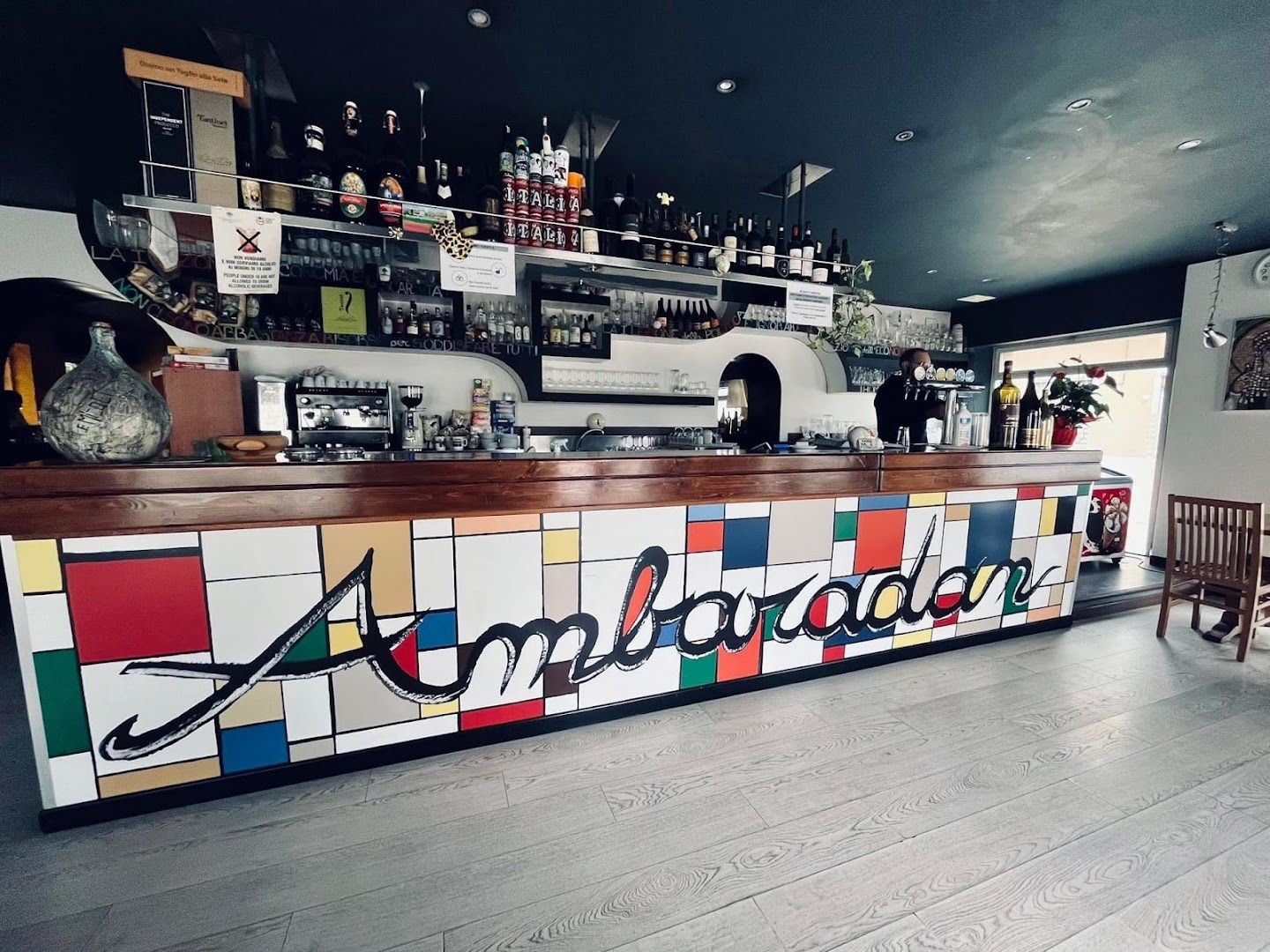 Pizzeria Osteria Ambaradan
