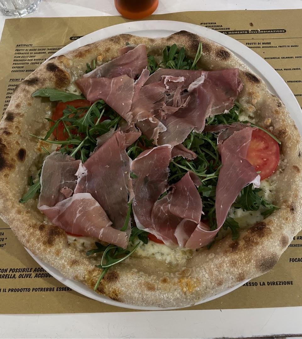 Pizzeria osteria il Rosolaccio food & music