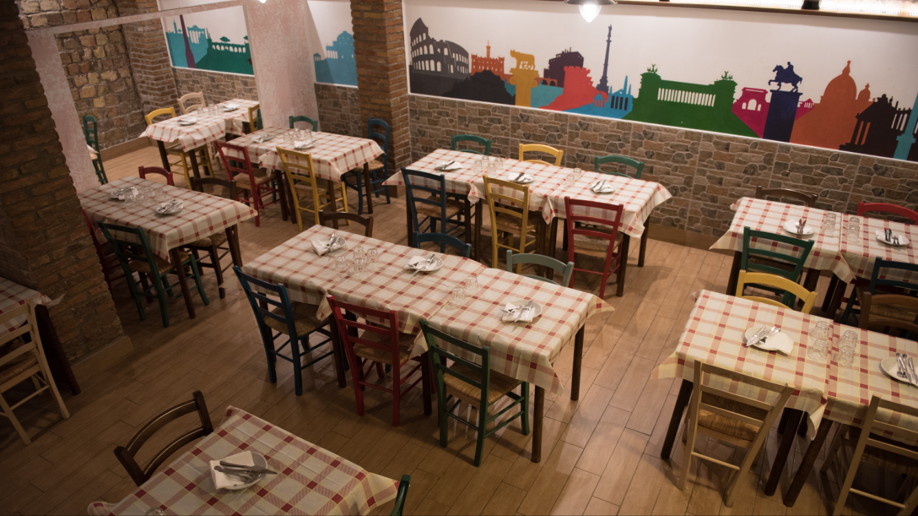 Pizzeria Ostiense, Roma