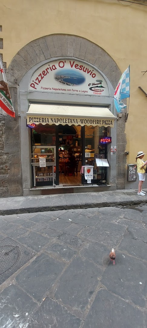 Pizzeria O'Vesuvio Firenze, Firenze