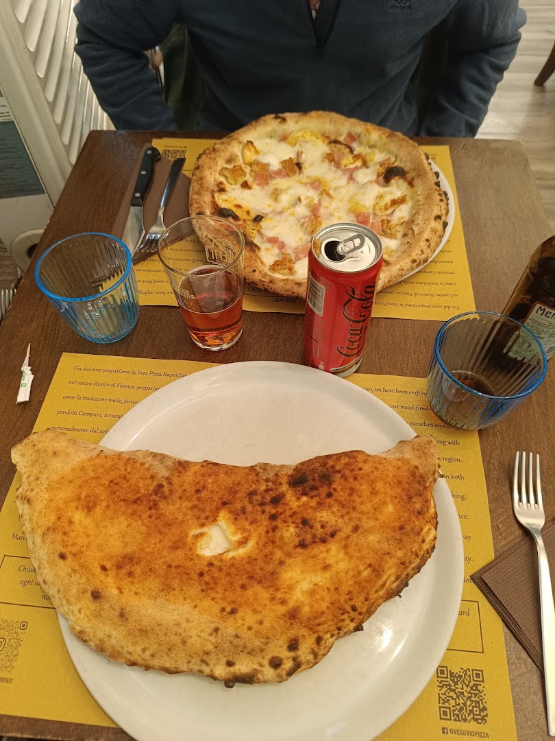 Pizzeria O'Vesuvio Firenze