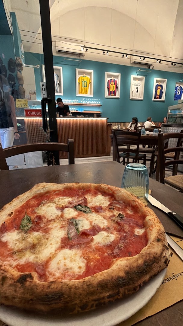 Pizzeria O'Vesuvio Firenze