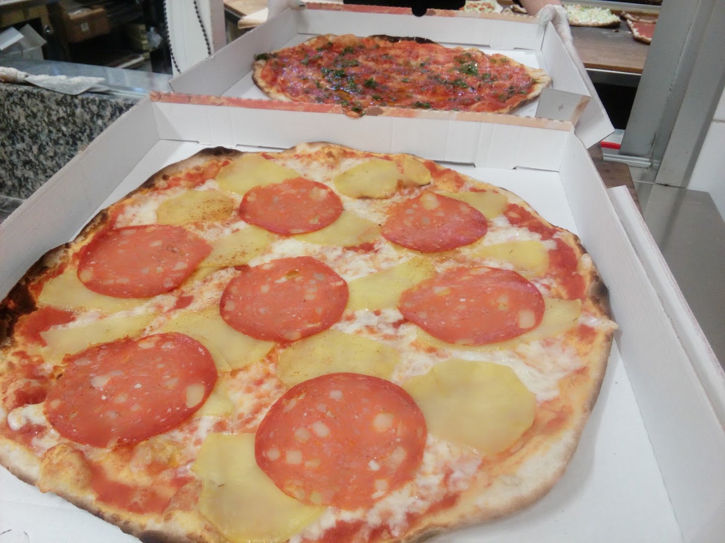 Pizzeria pacchetta, Marino
