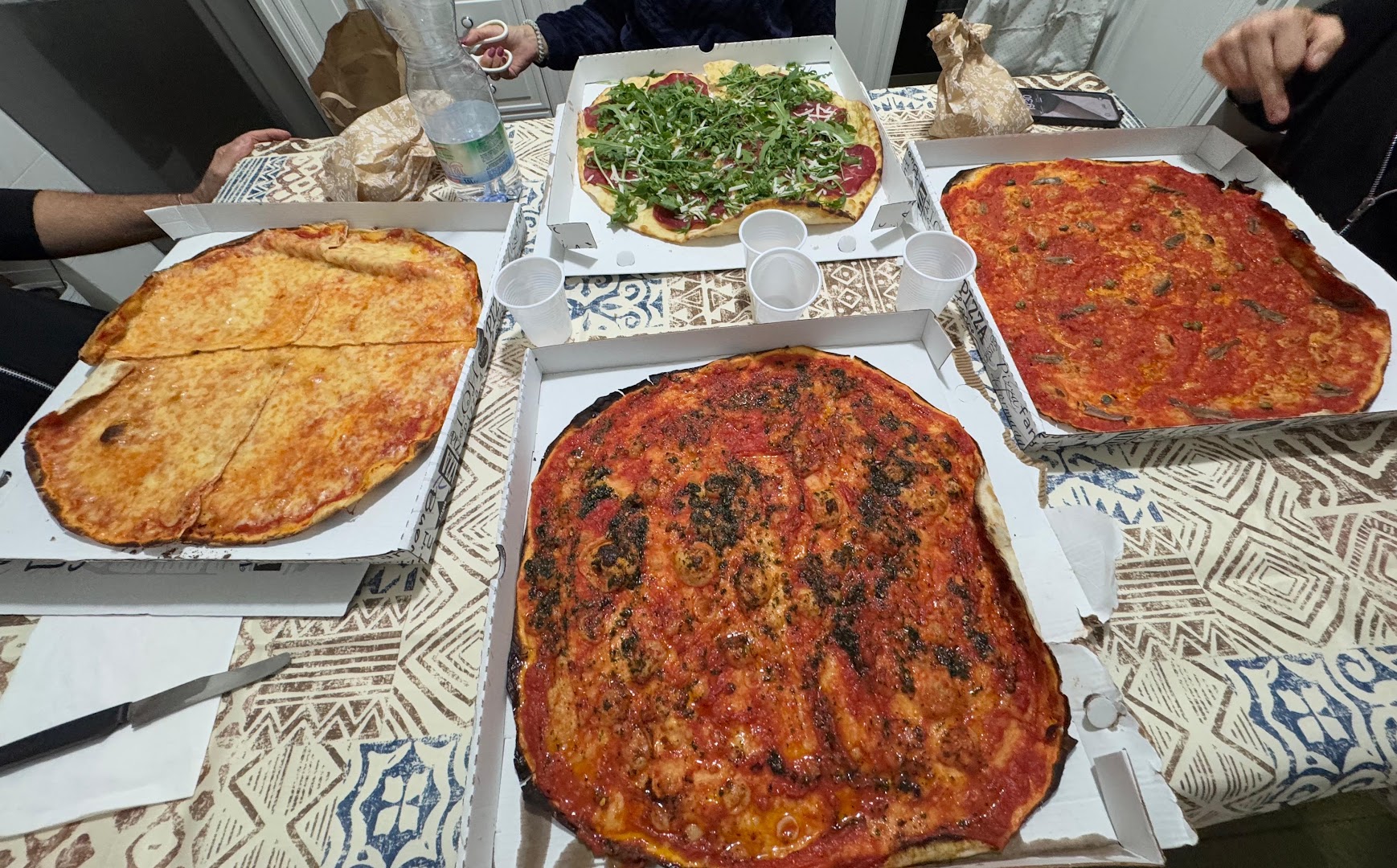 Pizzeria pacchetta