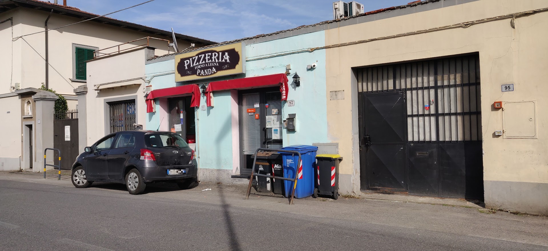 Pizzeria Panda Prato