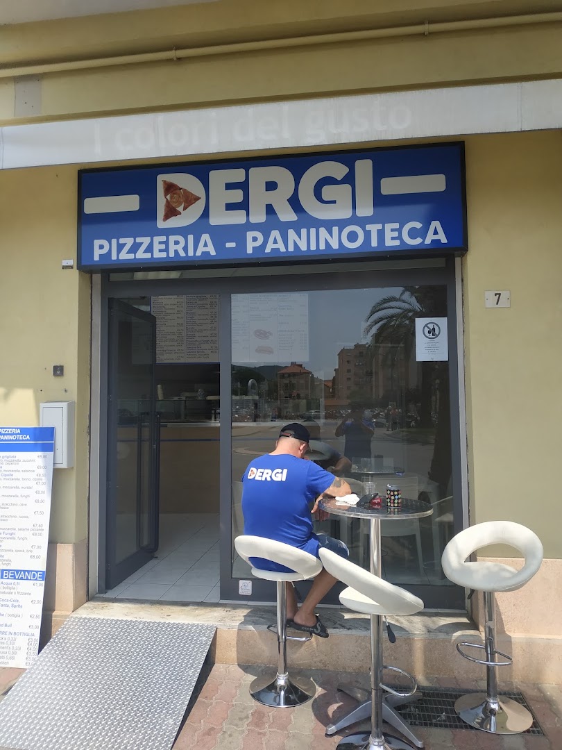 Pizzeria-paninoteca Dergi