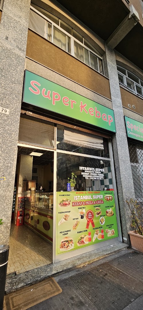 Pizzeria Paninoteca Kebab Super Istanbul