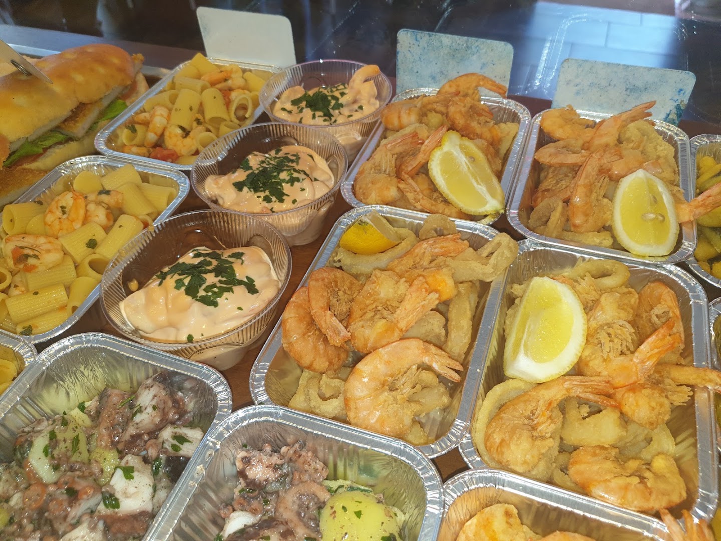 Pizzeria Panzerotto mio baggio, Milano