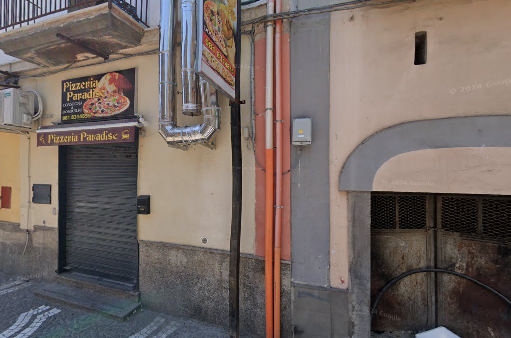Pizzeria Paradise via nuova belvedere