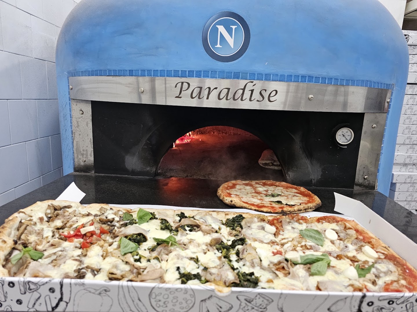 Pizzeria Paradise via nuova belvedere, Cardito