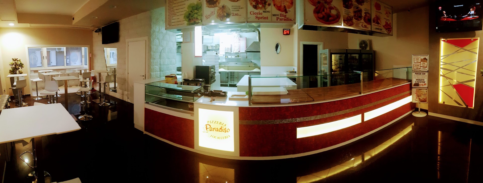 Pizzeria Paradiso