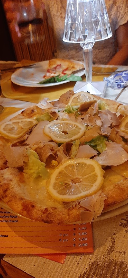 Pizzeria "Parthenope"