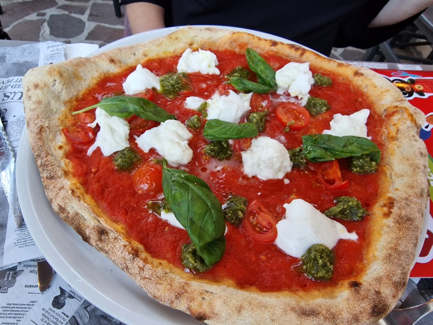 Pizzeria Pasticceria da Tommy e Mario
