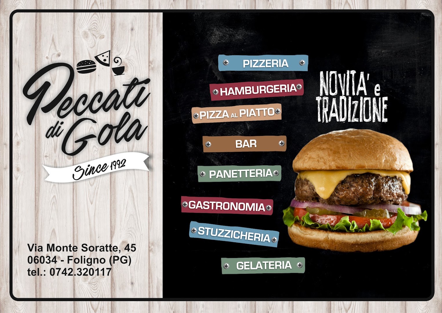 Pizzeria Peccati di Gola di M. Bartoli