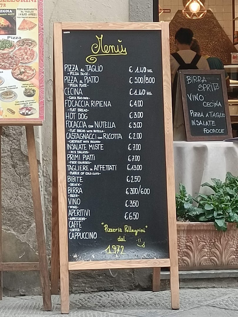 Pizzeria Pellegrini, Lucca