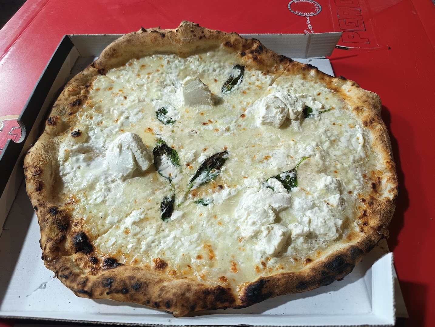 Pizzeria Percuoco rione incis via madonnelle97ponticelli